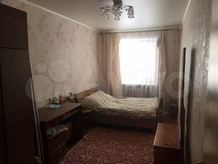 3-к. квартира, 58,5 м², 1/2 эт.