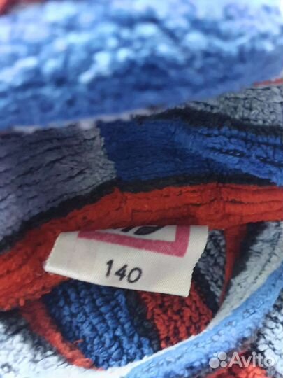 Халат банный детский