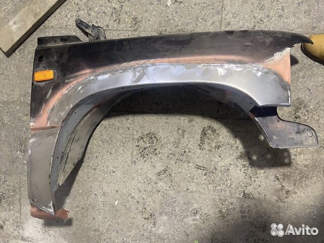 Chevrolet Tahoe 2 передняя кузовная арка правая