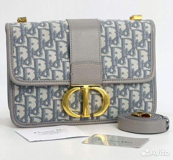 Сумка женская dior кросс-боди