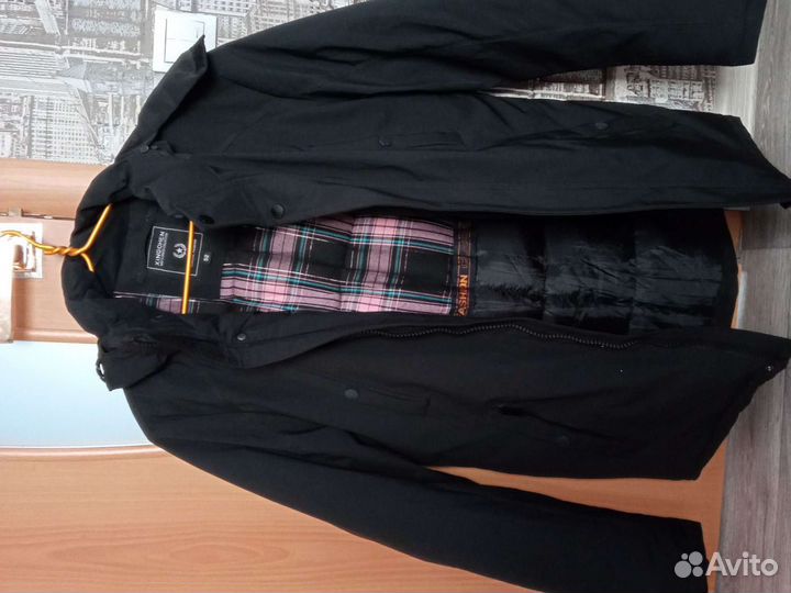 Куртка мужская зимняя новая