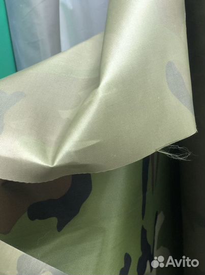 Ткань Oxford 210 камуфляж с пропиткой