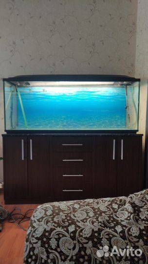Аквариум с аксессуарами