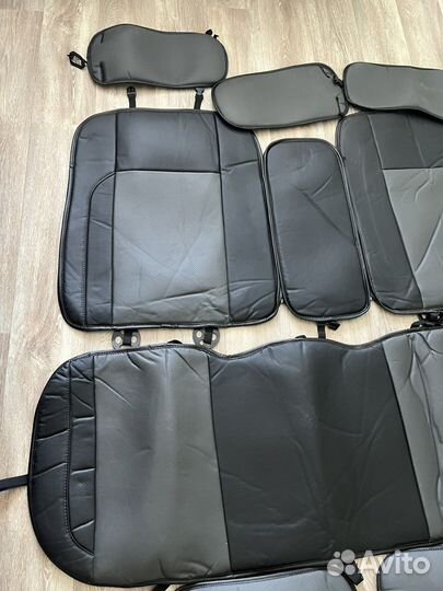 Авточехлы на сидения VAG Skoda Fabia AvtoProfi