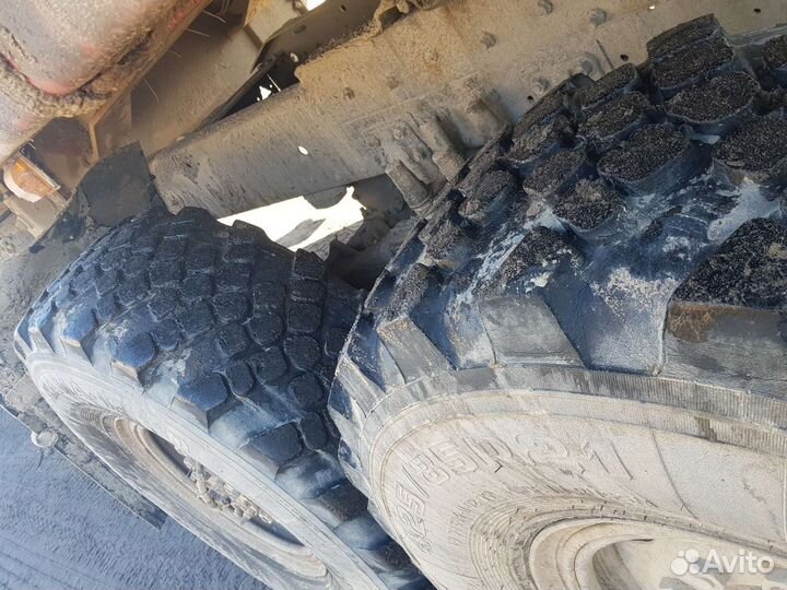 КАМАЗ 43114 с полуприцепом, 2001