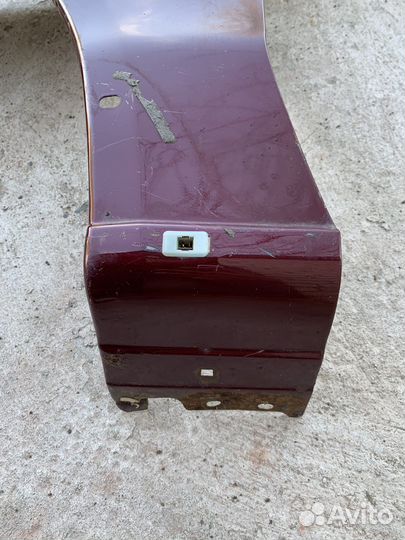 Крыло переднее левое Mitsubishi Galant 7