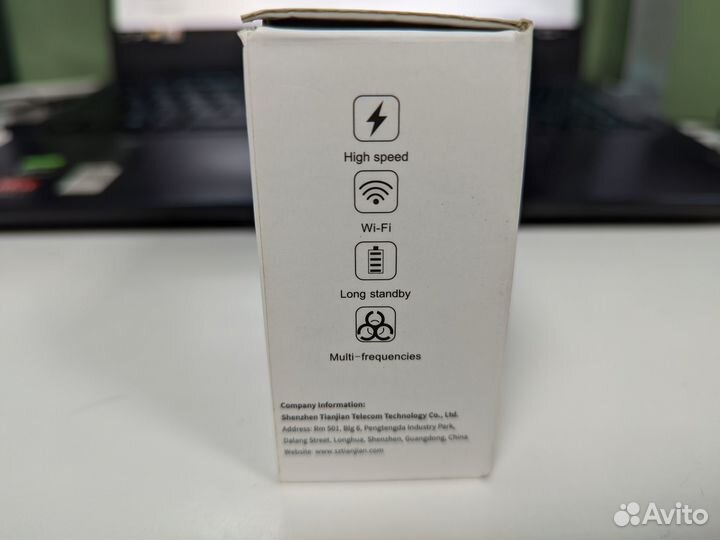 Портативный 4G LTE wi-fi роутер