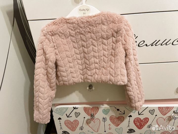 Болеро для девочки 98