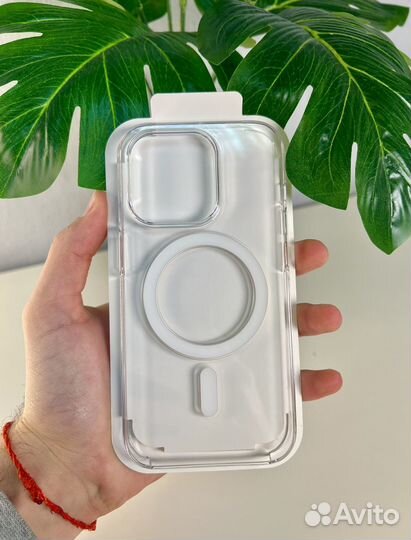 Чехол на iPhone magsafe clear case с анимацией