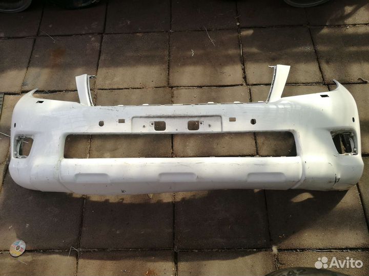 Передний бампер Toyota Land Cruiser Prado 150