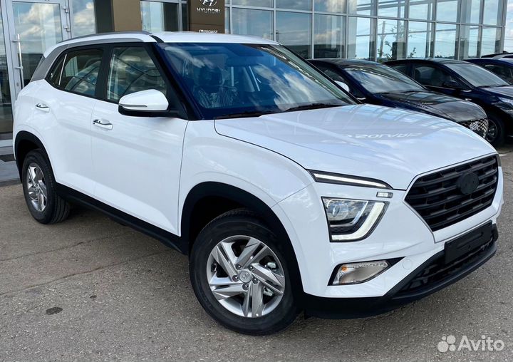 Hyundai Creta 1.6 МТ, 2024