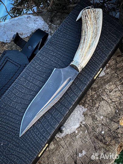 Нож охотничий