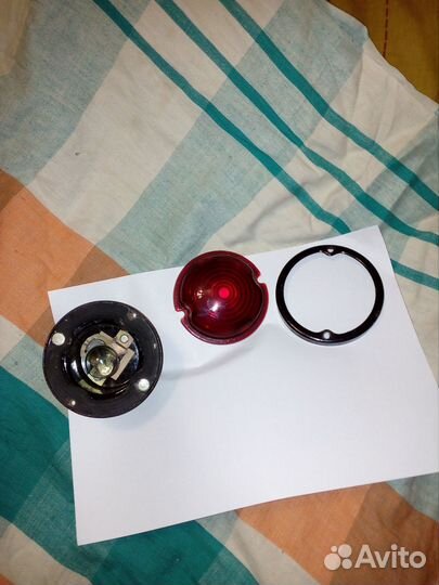 Задний фонарь стекло газ 51 64 зим зис и др