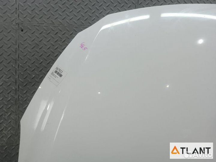 Капот mazda demio