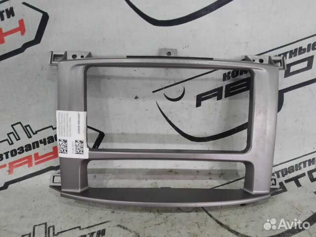 Консоль центральная toyota land cruiser FZJ100 FZJ