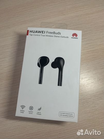 Наушники huawei FreeBuds CM-H1 Black