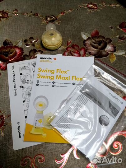 Электрический двойной молокоотсос Medela