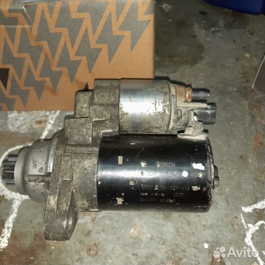 Стартер на volkswagen polo