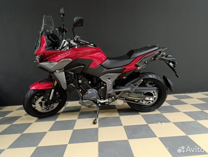 Мотоцикл cyclone RX6 (SR650)