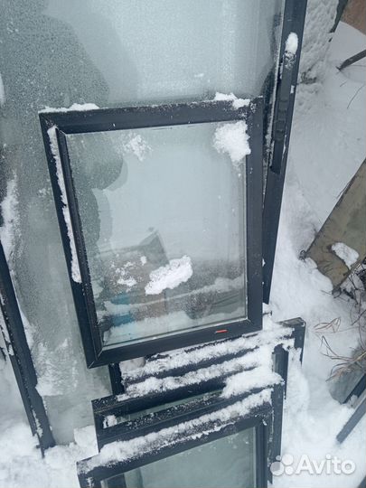 Стекло пакет от холодильника