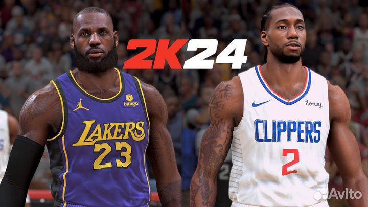 NBA 2K24 PS4 PS5