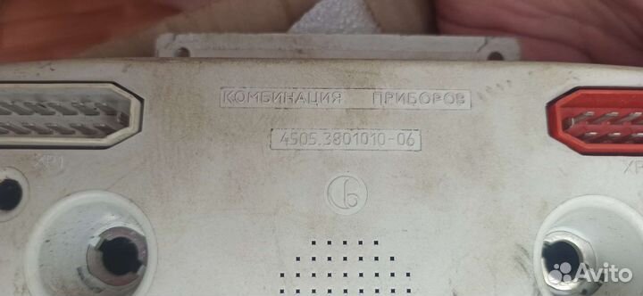 Приборная панель Газ 31105, Газель