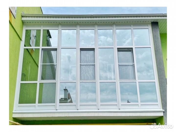 Балкон, установка балкона