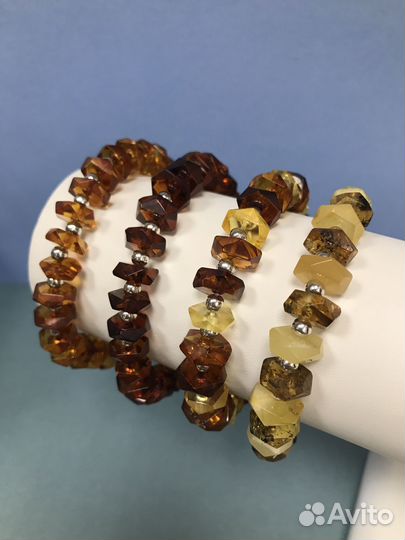 Браслет из янтаря