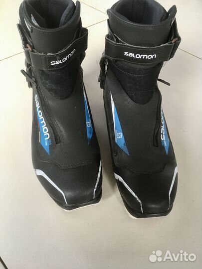 Лыжные ботинки salomon prolink