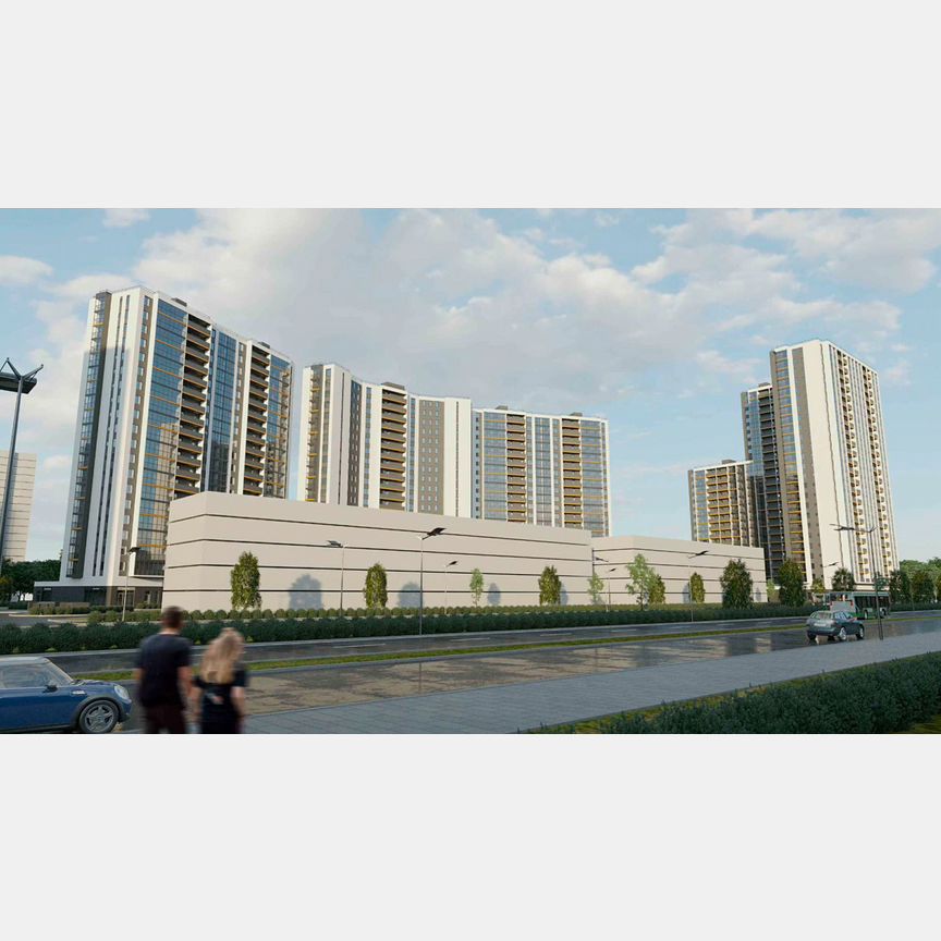 Квартира-студия, 18 м², 8/16 эт.