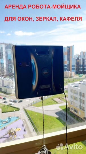 Аренда / прокат робот мойщик окон Hobot