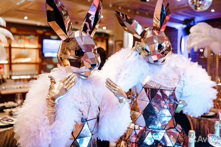 Зеркальный заяц