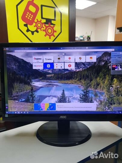 Мониторы разных моделей 