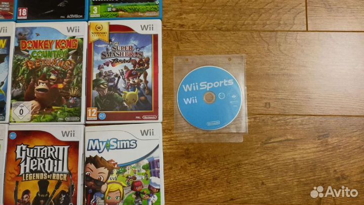 Игры для Nintendo Wii U/Wii лицензия