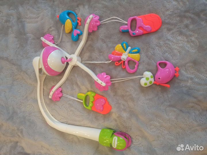 Мобиль на кроватку