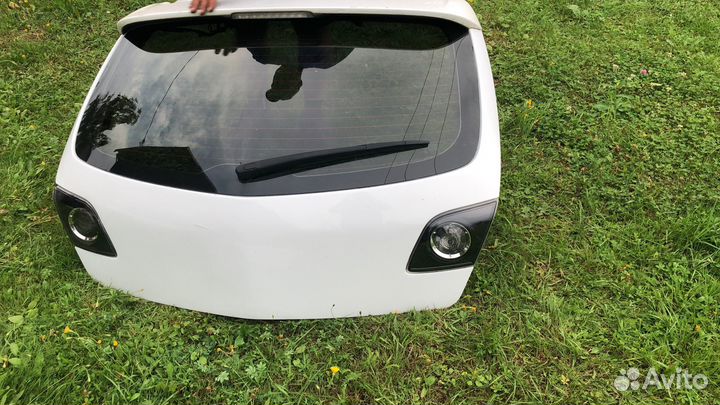 Крышка багажника mazda 3 bk хэтчбек