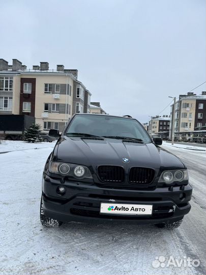 BMW X5 3.0 AT, 2002, 240 000 км