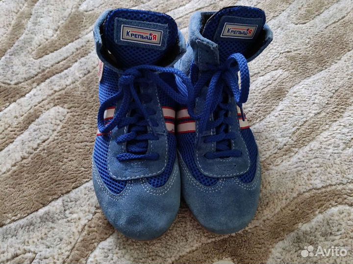 Борцовки для мальчика 38 размер