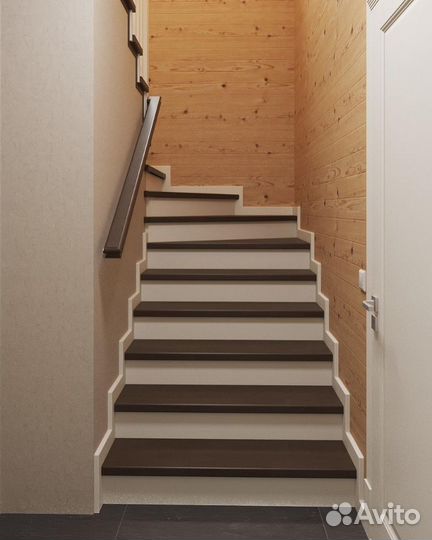 Ступени для лестниц и другие комплектующие К