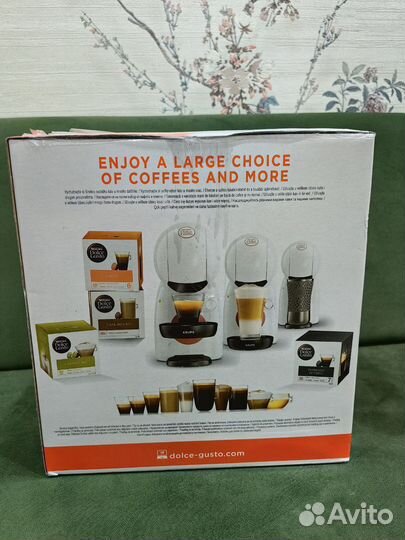 Капсульная кофемашина Krups Piccolo XS