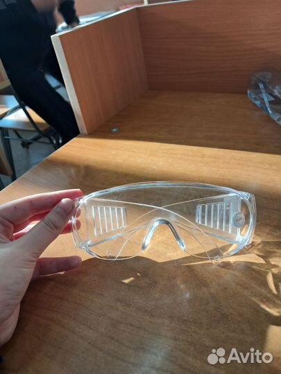 Очки строительные-защитные