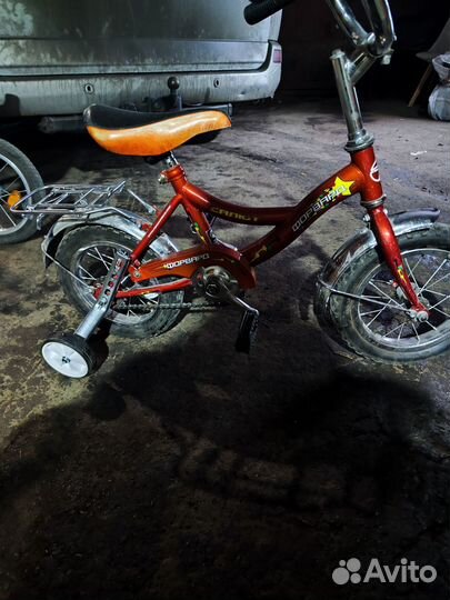 Детский велосипед