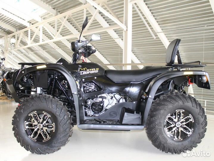 Квадроцикл Stels ATV 650 YL Leopard EFI черный