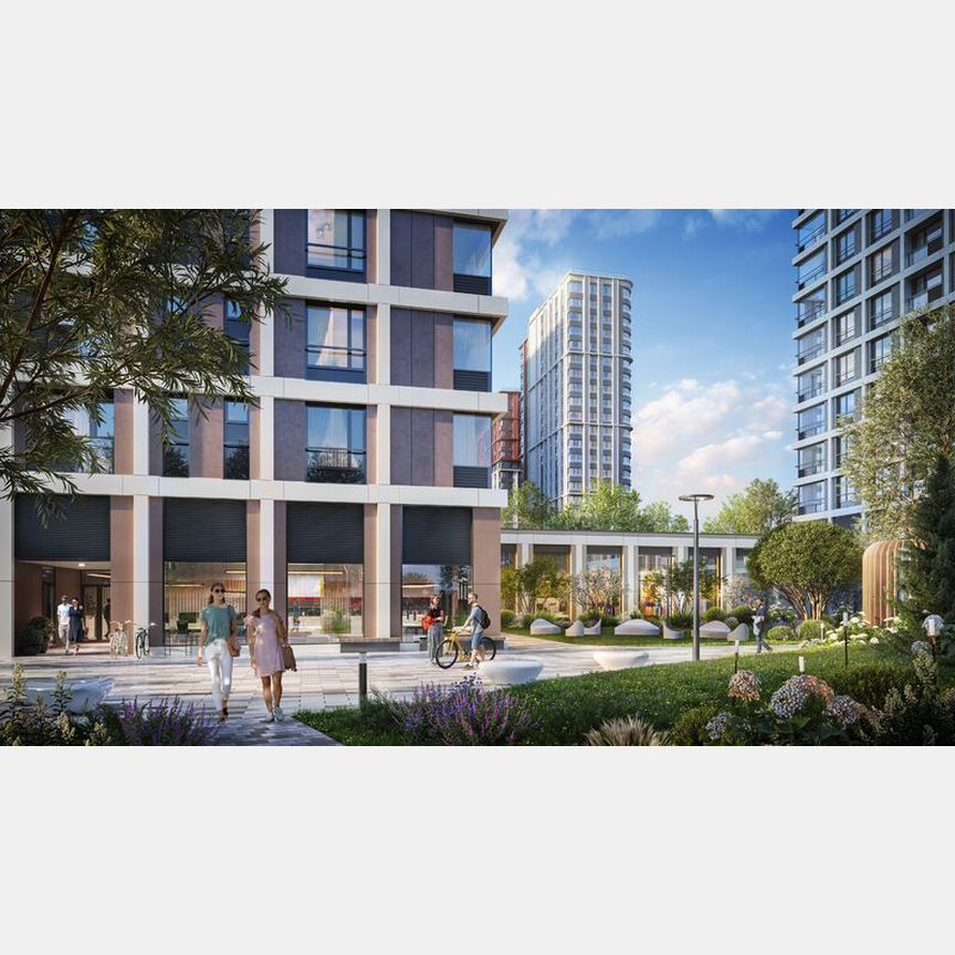 3-к. квартира, 77,1 м², 15/18 эт.