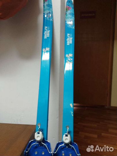 Горные лыжи детские комплект