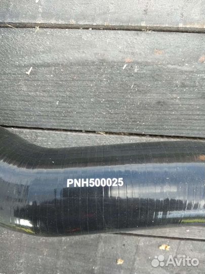 Патрубки интеркуллера на land rover