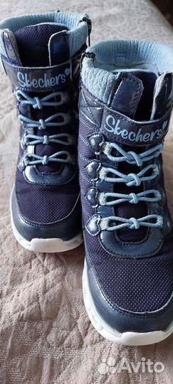 Sketchers ботинки демисезон 33р