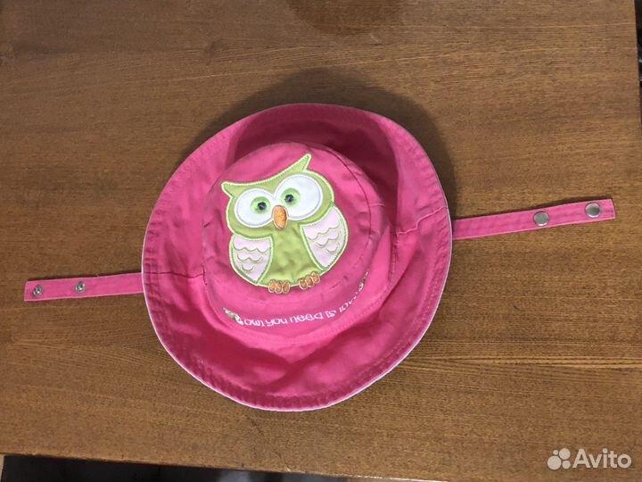 Панама для девочки