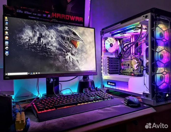 Сборка пк под заказ/обслуживание пк