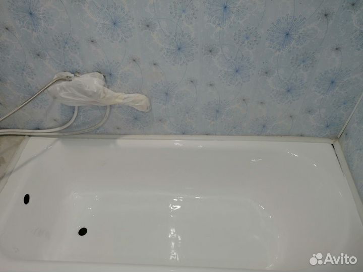 Реставрация Ванн наливным акрилом эмалировка